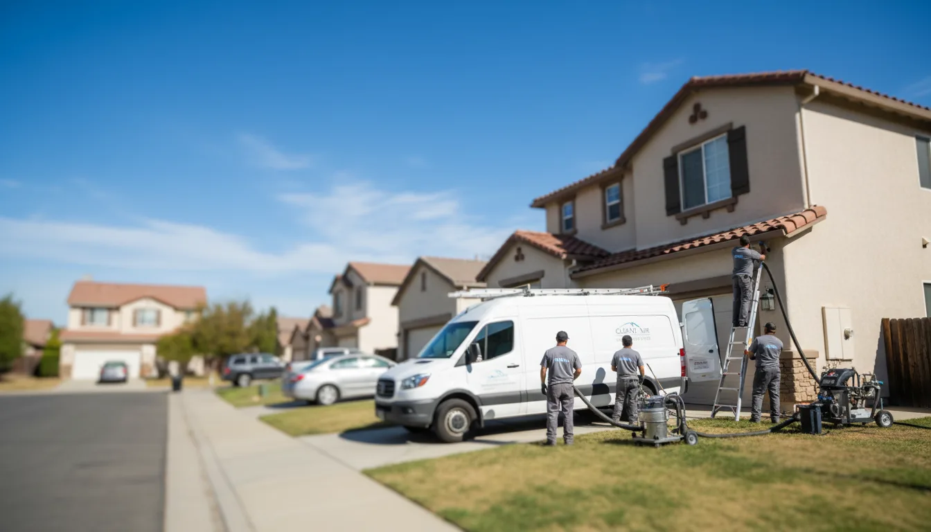 Air Duct Cleaning in Vernon, IN near me